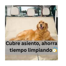 Funda Cubre Asiento Auto para Mascotas