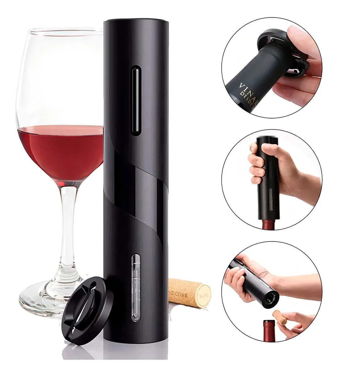 Sacacorchos Eléctrico Automático de Vino
