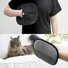 Guante Removedor de Pelo 2 en 1 - Negro