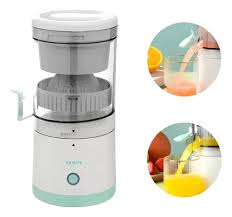 Exprimidor eléctrico de jugo inalámbrico