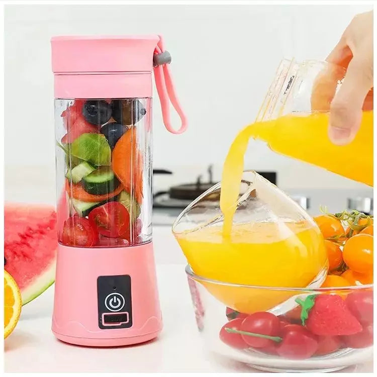 Batidora Licuadora Juguera Portatil Usb