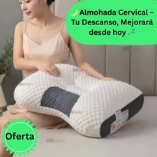 ALMOHADA CERVICAL VISCOSA