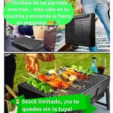 Parrilla Plegable