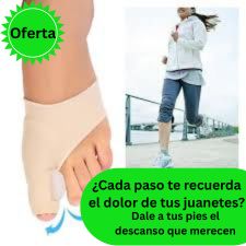 Corrector De Juanetes Con Gel Interno
