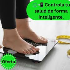 Báscula Electrónica Balanza Bluetooth In