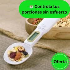 Cuchara Báscula Electrónica de Precisión