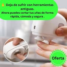 Corta uñas Eléctrico Recargable