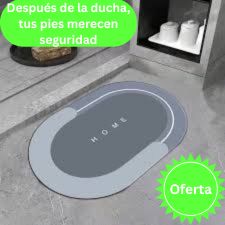 Tapete secado rapido de ducha