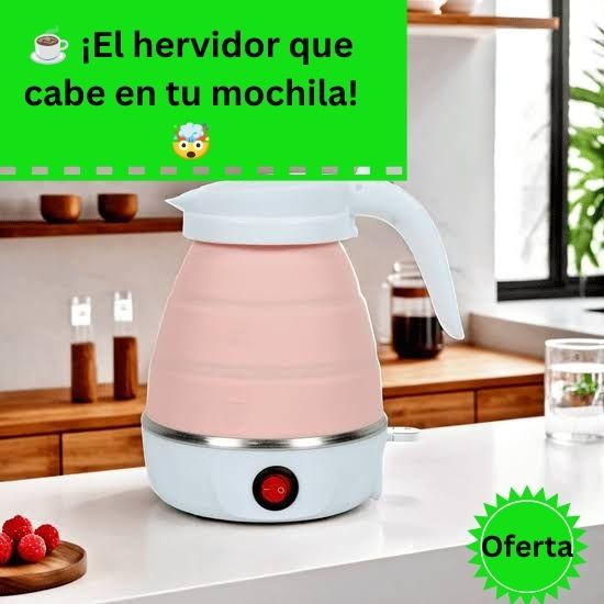 Hervidor Eléctrico Plegable Mini 600cc