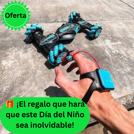 Auto control remoto con manejo 1 mano