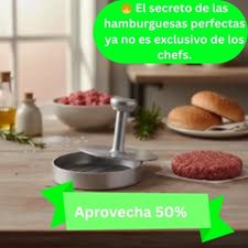 Q - Molde Hamburgesa prensa