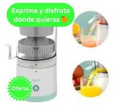 Exprimidor eléctrico de jugo inalámbrico