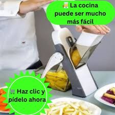 RALLADOR CORTADOR DE VERDURA Y FRUTAS