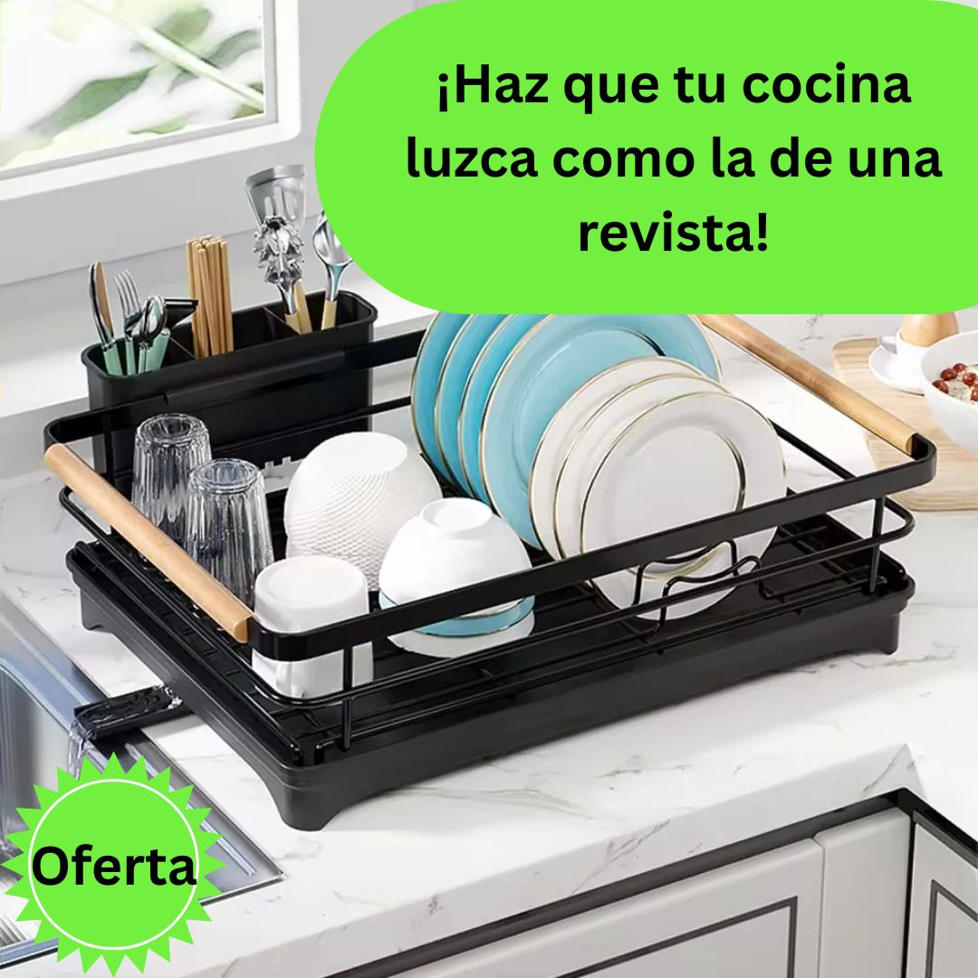 ESCURRIDOR DE PLATOS PRO