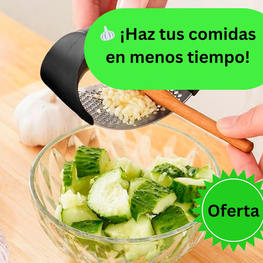 Trituradora de Ajo de Acero Inoxidable