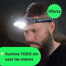 Linterna de Cabeza 5 Focos
