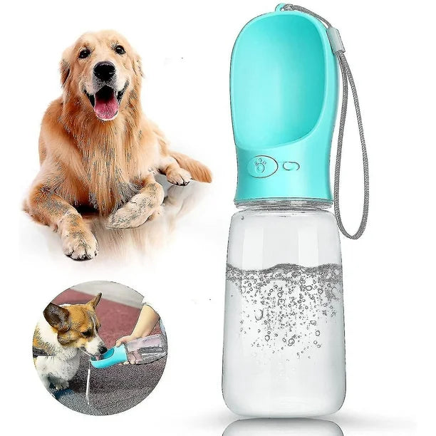 Botella Dispensadora 3 En 1 Para Mascota