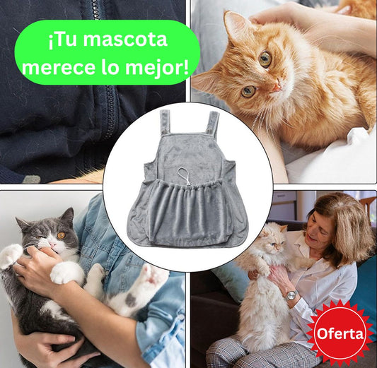 FRAZADA DELANTAL PARA MASCOTAS