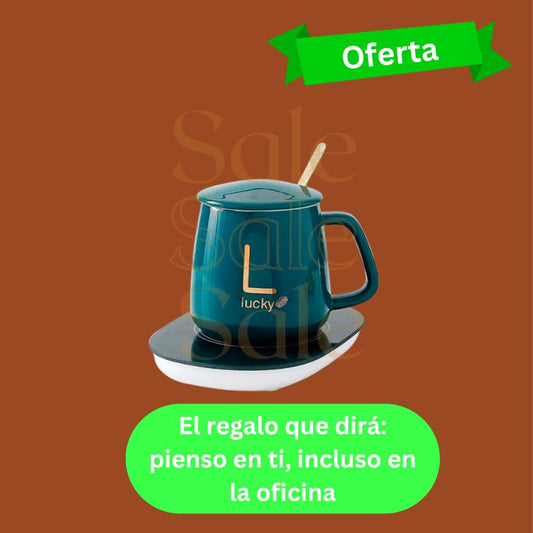 NUEVA TAZA CON CALENTADOR ELÉCTRICO