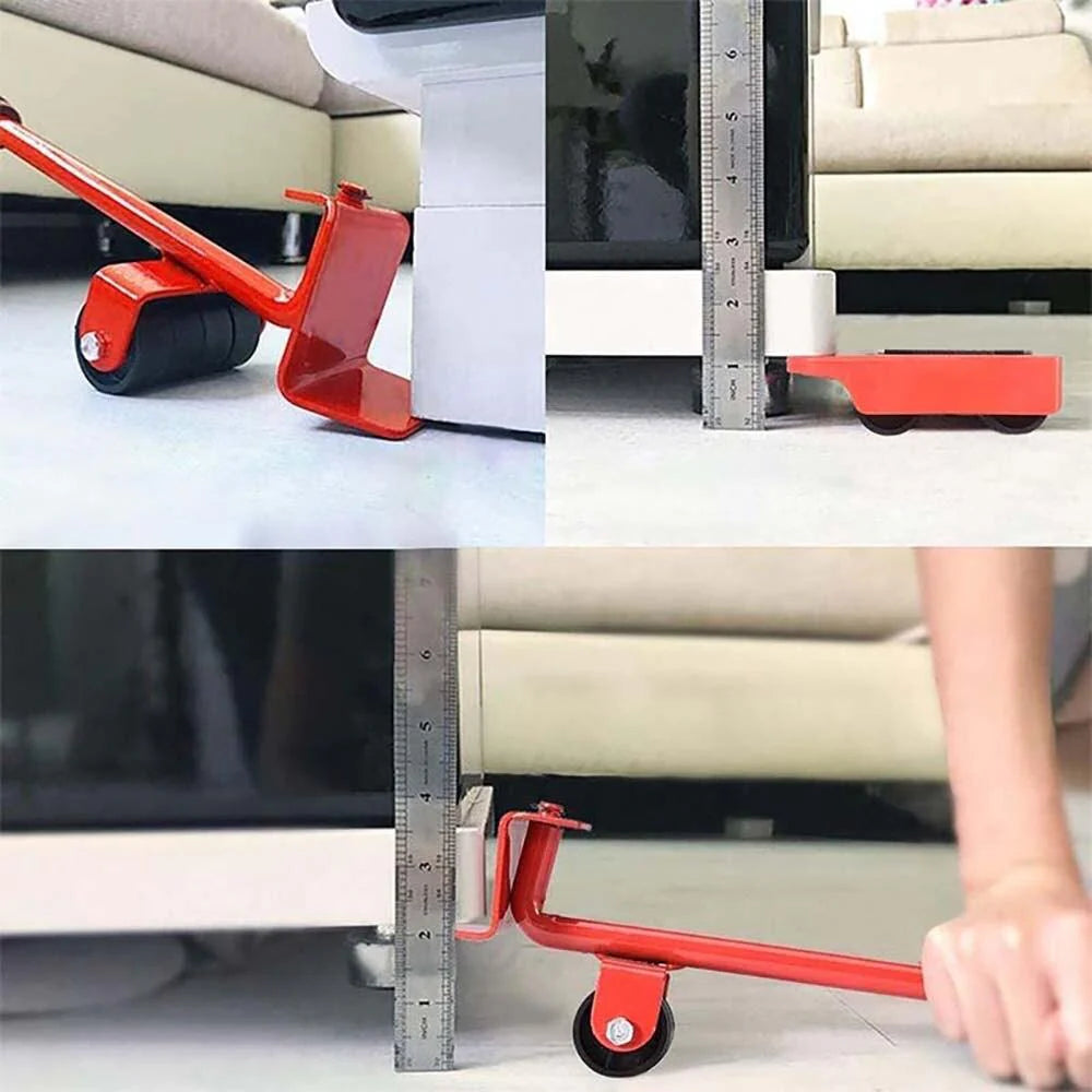 Kit Movedor de Muebles con Palanca