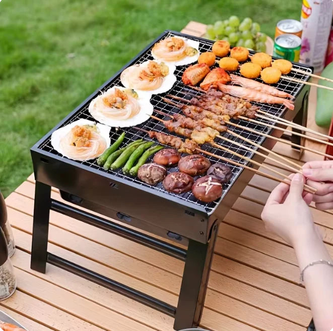Parrilla Plegable