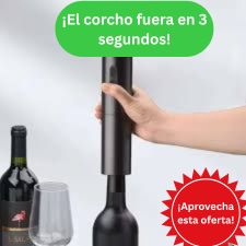 Sacacorchos Eléctrico Automático de Vino