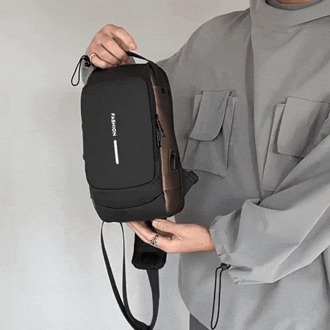Bolso Bandolera Antirrobo Impermeable – treesmarketcv