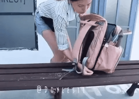 Mochila 2 en 1 Camping Baby