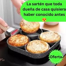 Sarten 4 puestos Man