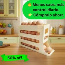 L - DISPENSADOR DE HUEVOS 4 NIVELES