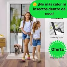 malla de Puerta Anti Mosquitos