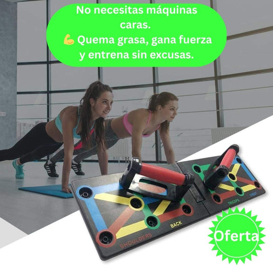 Tabla Push Up Flexiones