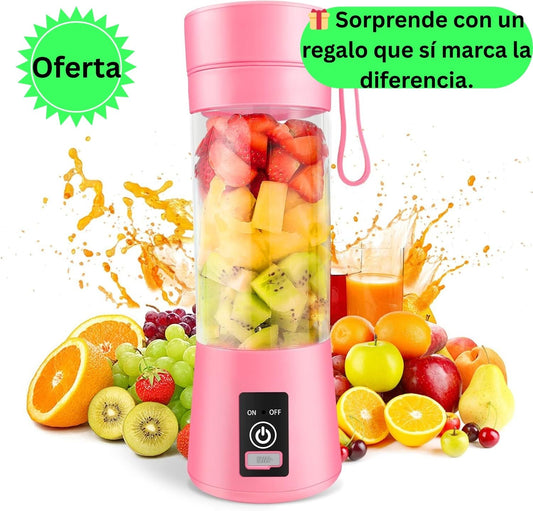 Batidora Licuadora Juguera Portatil Usb