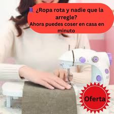 Máquina de coser portátil