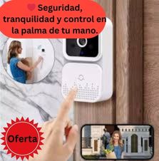 Cámara de Timbre Inteligente Video HD