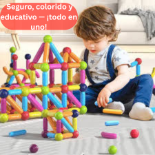 JUGUETE MAGNETICO 64 PCS