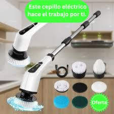 Cepillo Eléctrico Recargable Para Limpie