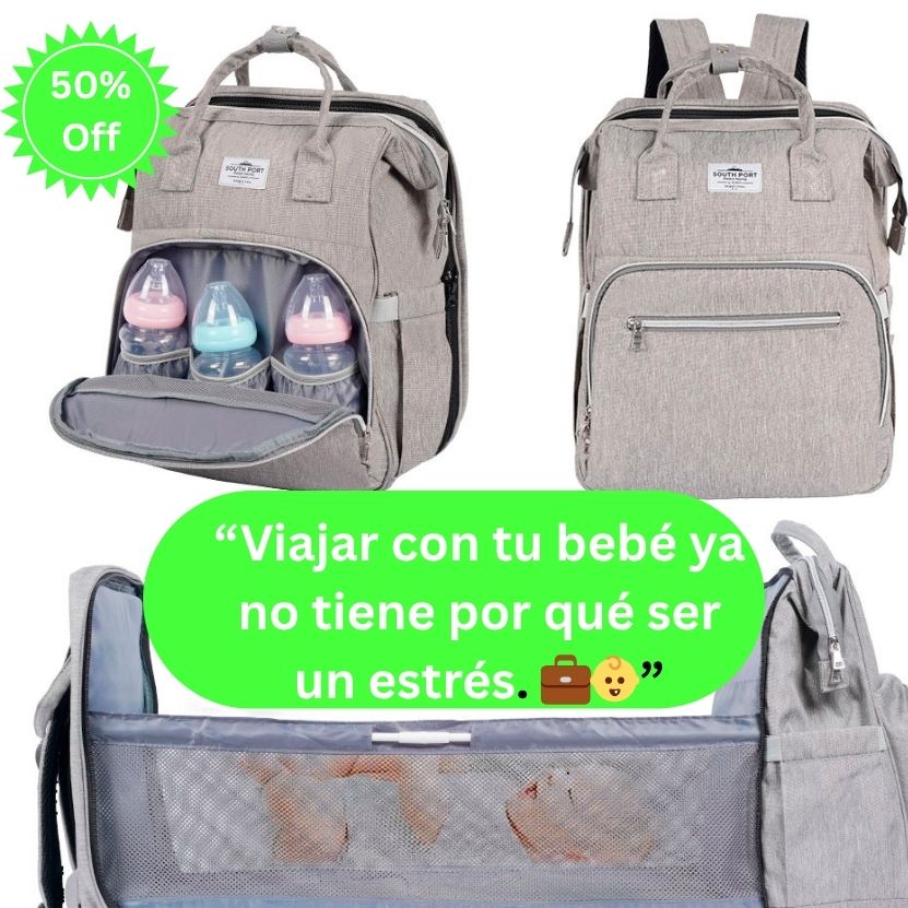 Mochila 2 en 1 Camping Baby