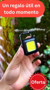 LINTERNA MINI LLAVERO X3🔦🌟