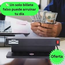 Lámpara detector de billetes falsos