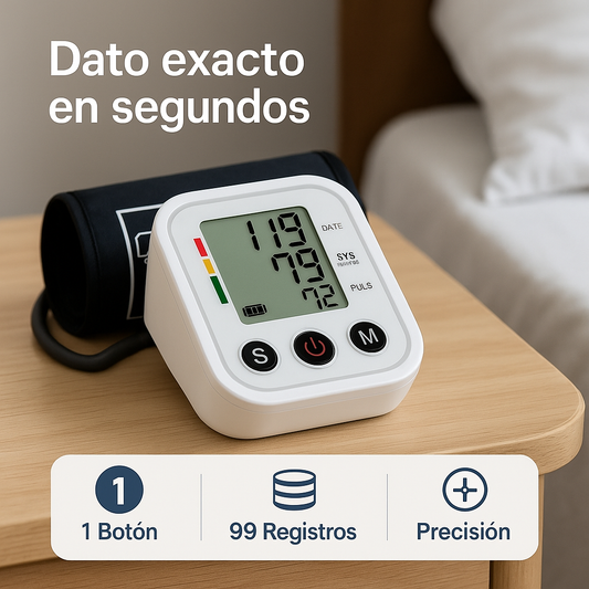 MEDIDOR DE PRESIÓN ARTERIAL