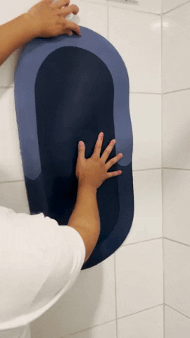 Tapete secado rapido de ducha