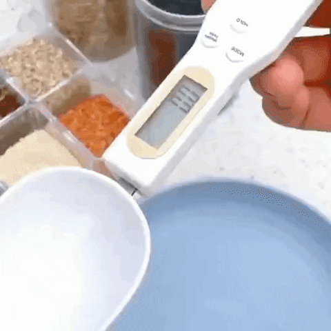 Cuchara Báscula Electrónica de Precisión