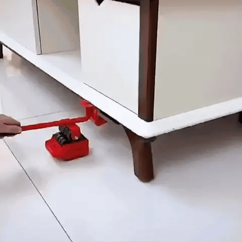 Kit Movedor de Muebles con Palanca