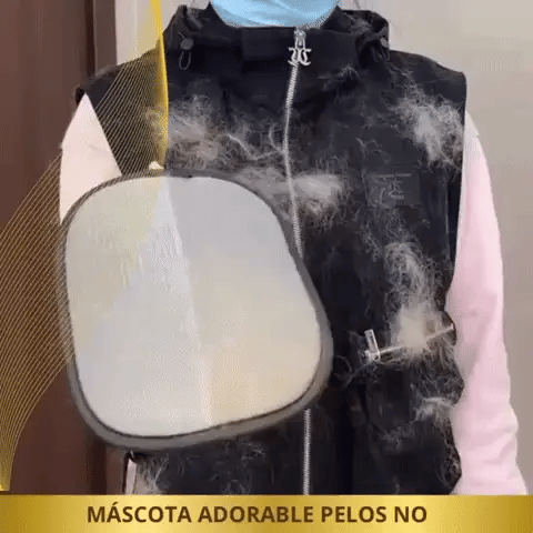 Guante Removedor de Pelo 2 en 1 - Negro