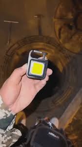 LINTERNA MINI LLAVERO X3🔦🌟