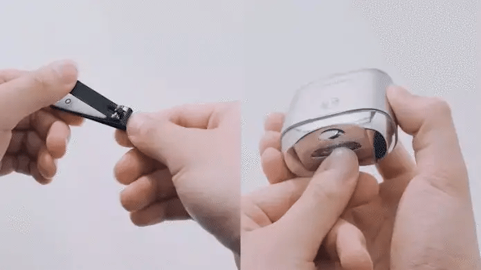 Corta uñas Eléctrico Recargable