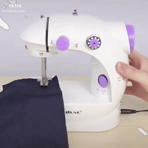 Máquina de coser portátil