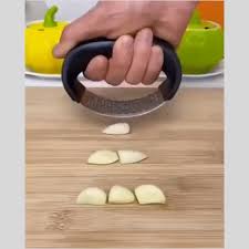 Trituradora de Ajo de Acero Inoxidable