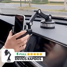 SpinMount: Soporte Celular 360° para Aut